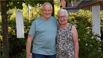 Ilona und Ferdinand Rogge aus Zeven engagieren sich seit vielen Jahren ehrenamtlich. Gerade in der Flüchtlingsarbeit begleiten und unterstützen sie Menschen. 