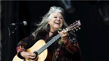 Im Alter von 76 Jahren ist die US-Sängerin Melanie Safka gestorben.