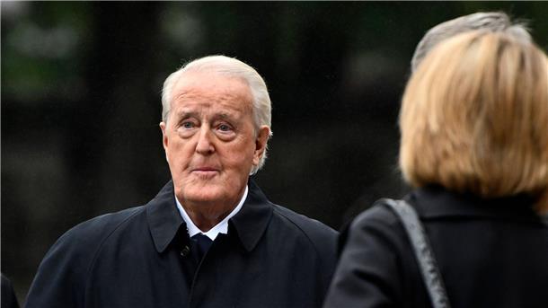 Früherer kanadischer Premier Brian Mulroney gestorben Im Alter von 84 Jahren gestorben: Brian Mulroney.