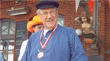 Im Alter von 92 Jahren gestorben: Heinz Leifheit.