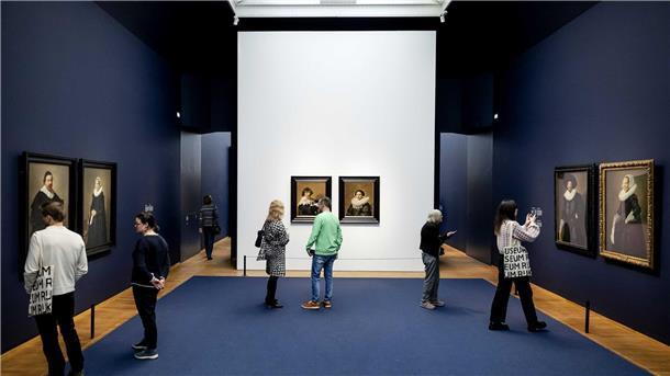 Im Amsterdamer Rijksmuseum läuft eine große Ausstrellung zu Frans Hals (1582/84-1666).