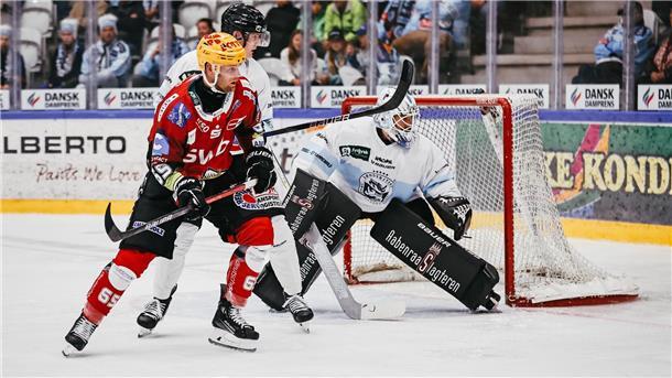 Im August verloren die Fischtown Pinguins ein Testspiel gegen SønderjyskE Vojens.