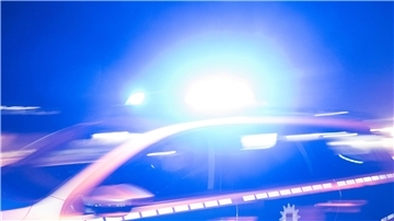 Im AWI nahm die Polizei einen EInbruchsdiebstahl auf.
