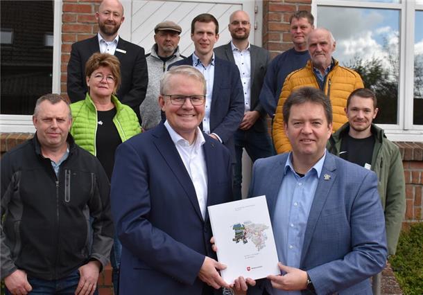 Gruppenbild Flurbereinigung