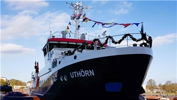 Forschungsschiff „Uthörn“ vom Alfred-Wegener-Institut