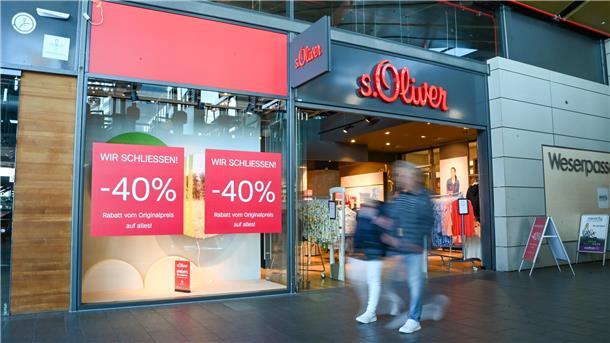 Im Columbus-Center schließt mit S.Oliver wieder ein Einzelhändler.