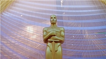 Im Dolby Theatre in Los Angeles werden in der Nacht zum Montag die Oscars verliehen.