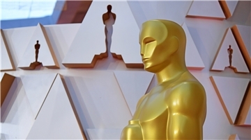 Im Dolby Theatre in Los Angeles werden in der Nacht zum Montag die Oscars verliehen.