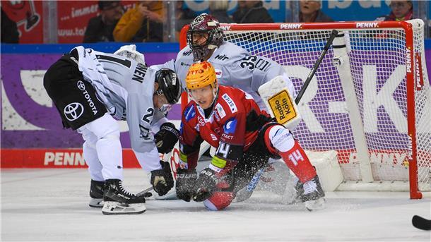 Im ersten Duell in dieser Saison hatten die Fischtown Pinguins um Ross Mauermann große Probleme gegen Köln und blieben ohne eigenen Treffer.