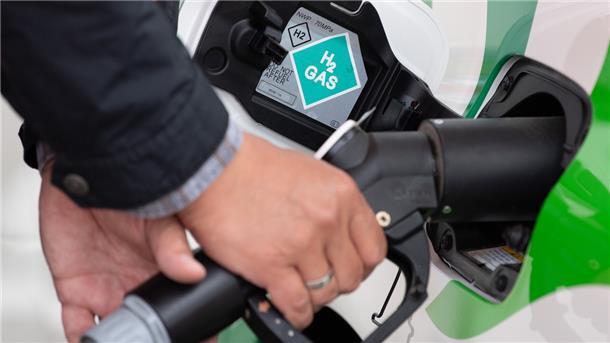 Wasserstofftankstelle
