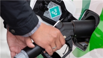 Wasserstofftankstelle