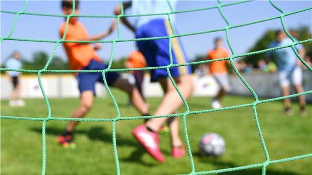 Im Fußball sind die Sorgen um den Nachwuchs geringer als in anderen Sportarten.