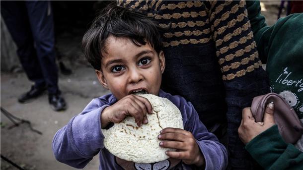 Im Gazastreifen herrscht Hunger. Nun reagieren die Amerikaner.