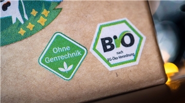Im Geschäft mit Bio-Lebensmitteln gibt es Anzeichen für eine Erholung.
