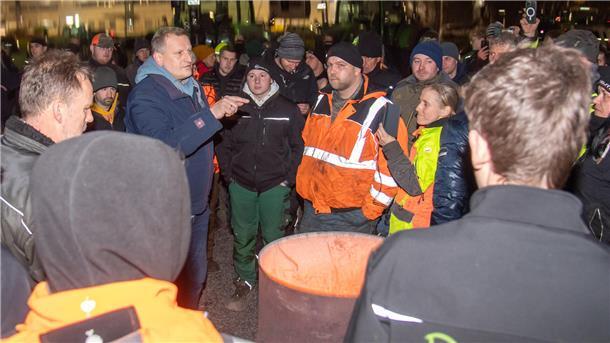 Bauernprotest