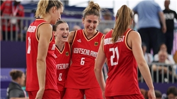 Im Halbfinale treffen die deutschen Frauen auf Kanada.