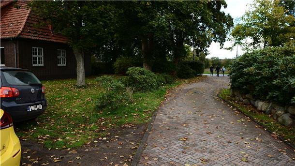 Ein Weg in Sellstedt.