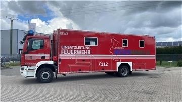 neuer Einsatzleitwagen der Kreisfeuerwehr Wesermarsch