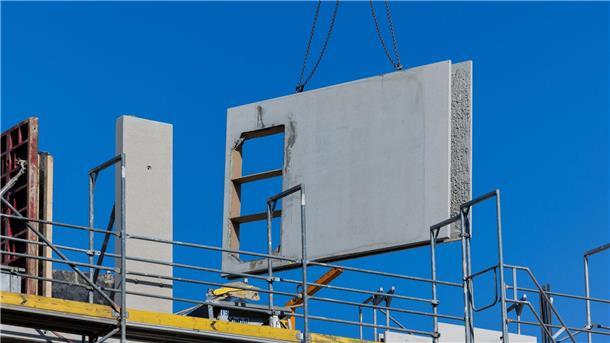 Baugenehmigungen auch zu Jahresbeginn gesunken Im Januar wurde der Bau von 16.800 Wohnungen bewilligt - 5200 Genehmigungen weniger als ein Jahr zuvor.