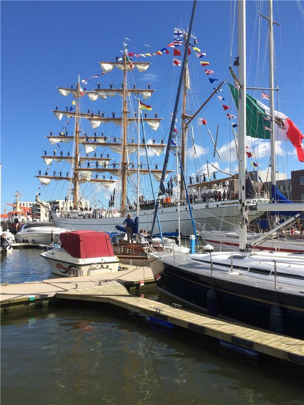 Schock in Bremerhaven: „Cuauhtémoc“ verunglückt in New York Im Juni 2016 war die "Cuauhtémoc" außerhalb eines offiziellen Ereignisses zu Besuch in Bremerhaven.