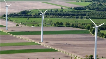 Windkraftanlagen in Wanna, Landkreis Cuxhaven