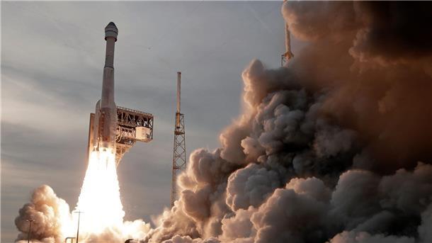 Im Mai 2022 absolvierte der „Starliner“ erstmals einen erfolgreichen Flug zur ISS und verbrachte dort vier Tage.
