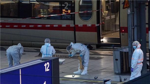 Gefahrenradar soll Gewalttaten psychisch Kranker verhindern Im Mai verletzte eine psychisch kranke Frau 19 Menschen auf dem Hamburger Hauptbahnhof. (Archivbild)