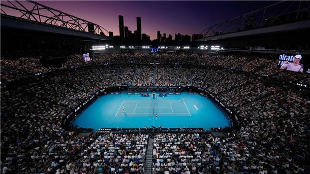 Im Melbourne Park finden wieder die Australian Open statt