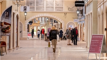 Im Moin Outlet wird es bald ein neues Geschäft geben.