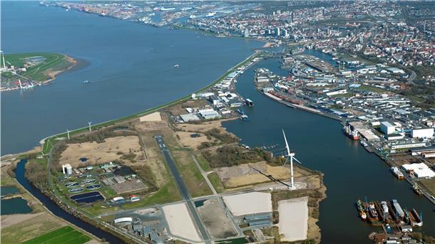 Im Naturschutzgebiet Luneplate sollte das Offshore-Terminal entstehen. Noch ist nicht klar, wie es weiter geht.