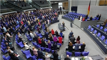 Im neuen Bundestag ist die Union vor der AfD zweitstärkste Kraft. 