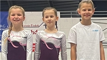 Cathaleya Rückert, Ava Lynn Werwe und Ida Uramowicz