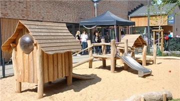  Quartierskindergarten „Lütte Ahe“ an der Molkereistraße 