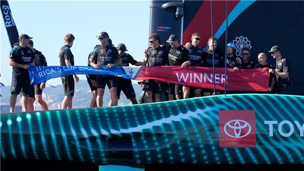 America’s Cup: Neuseeland siegt zum fünften Mal Im neunten Rennen feierten Neuseelands Segler den siebten und entscheidenden Sieg.