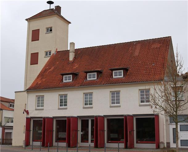 Betreuung Obdachloser läuft in Zeven im Februar 2025 an Das ehemalige Zevener Feuerwehrhaus Auf der Worth