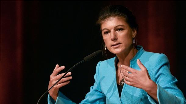 Wagenknecht beklagt Leistungsmissbrauchsfälle bei Ukrainern Im Oktober aus der Linken ausgetreten und bereitet die Gründung einer eigenen Partei vor: Sahra Wagenknecht.