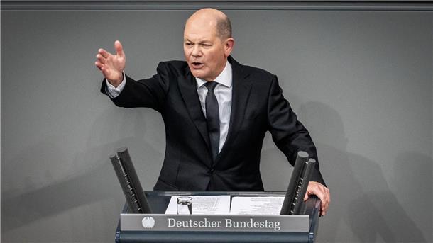 Heftiger Schlagabtausch bei Scholz-Befragung zu Taurus Im Oktober erteilte Scholz einer Taurus-Lieferung erstmals eine Absage.