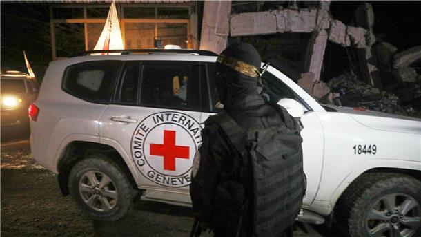 Hamas übergibt Überreste falscher Leiche - Wut in Israel Im Rahmen einer ersten Phase des von den USA vorangetriebenen Friedensplans muss die Hamas insgesamt 28 Leichen herausgeben. (Archivbild)