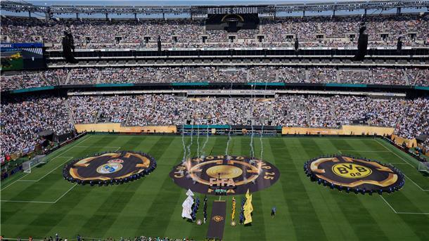 Im riesigen MetLife Stadium wird der Club-Weltmeister gekürt.