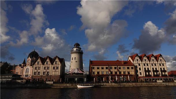Im russischen Gebiet Kaliningrad an der Ostsee ist ein deutscher Staatsbürger wegen angeblicher Sabotage festgenommen worden. (Archivbild)