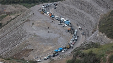 Im September 2023 brachten aserbaidschanische Truppen die Konfliktregion Berg-Karabach wieder unter ihre Kontrolle - mehr als 100.000 Karabach-Armenier flohen. (Archivbild)
