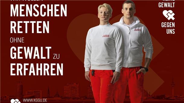 Verachtung für Rettungskräfte: Drei Mädchen attackieren Wagen Im September hatte die Stadt Bremerhaven die große Kampagne „Keine Gewalt gegen uns“ gestartet. Beschäftigte von Feuerwehr und Polizei, Bremerhaven Bus und Klinikum Reinkenheide werden fast täglich Ziel von Beschimpfungen, Bedrohungen und Gewalt.