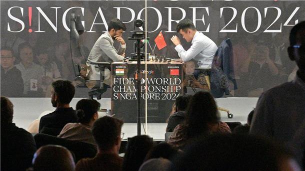 Erneutes Remis bei Schach-WM Im siebten Spiel der Schach-WM in Singapur hat es keinen Sieger gegeben.