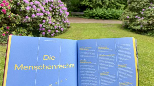 Im Sittenser Dionysiuspark sollen Menschenrechte sichtbar werden. 