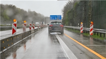 Im Sommer ist auf der A27 wieder mit Verkehrsbehinderungen zu rechnen.