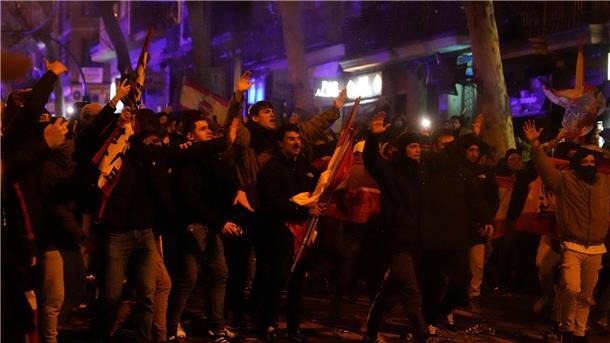 Proteste in Madrid gegen Amnestie für Separatisten Im spanischen Madrid kam es erneut zu Protesten.
