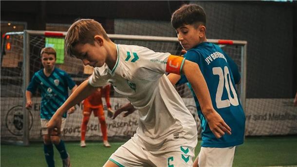 Im Sporthotel Dorum kämpfen am Samstag und Sonntag acht U14-Teams um den Turniersieg.