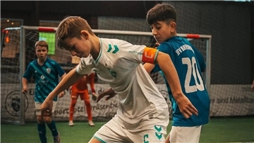 Im Sporthotel Dorum kämpfen am Samstag und Sonntag acht U14-Teams um den Turniersieg.