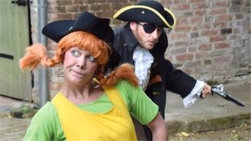 Im Stadeum in Stade gibt es die Bühnenversion von „Pippi auf den sieben Meeren“ zu sehen. 