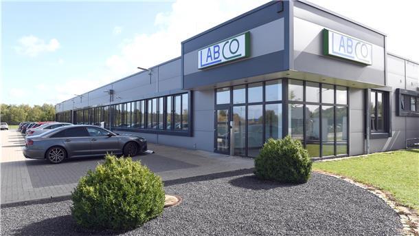 In Stotel wird die Zukunft getestet Im Stoteler Gewerbegebiet ist Labco jetzt zu finden.